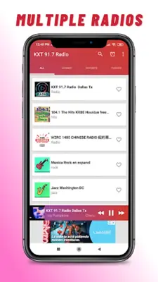 KXT 91.7 Radio Dallas Tx android App screenshot 4